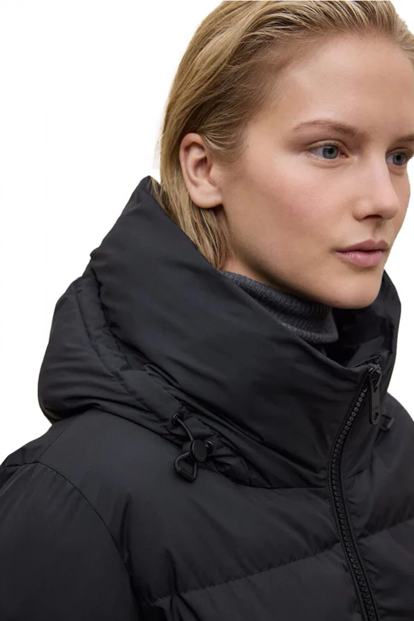 ECOALF MANLIE JACKET WOMA en color NEGRO (4)