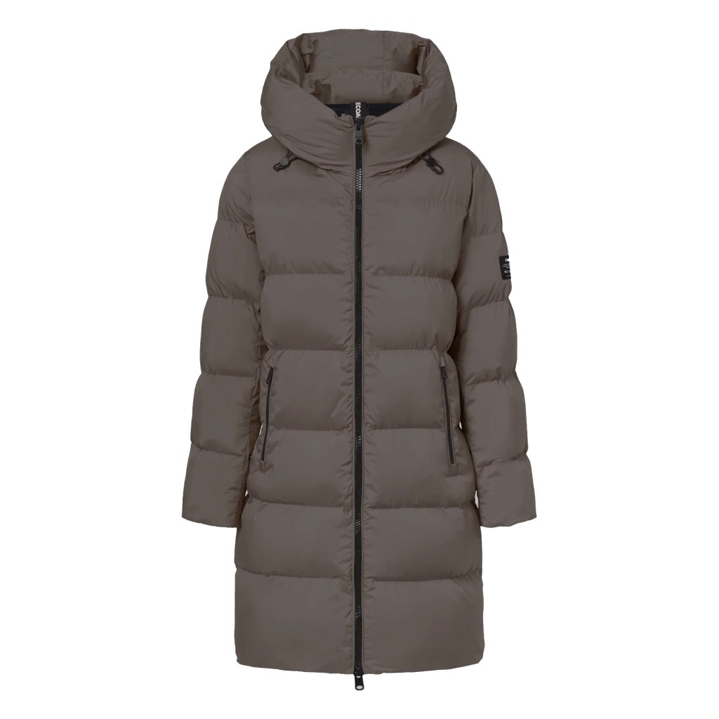 ECOALF MANLIE JACKET WOMA en color BEIS (4)