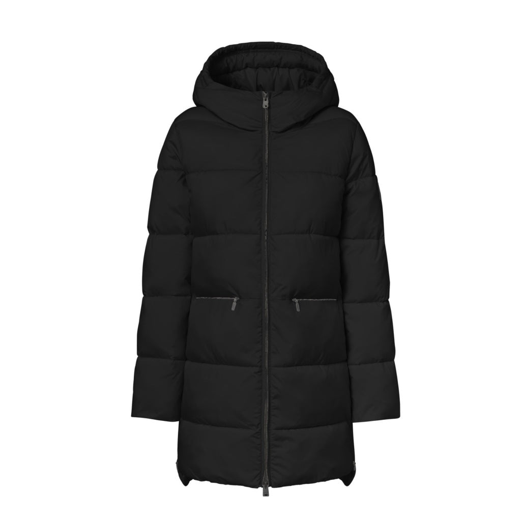 ECOALF MCWGAJKMARAN MARANGU JACKET WOM en color NEGRO (4)