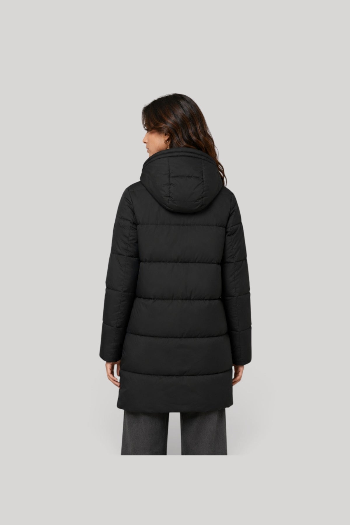 ECOALF MCWGAJKMARAN MARANGU JACKET WOM en color NEGRO (2)