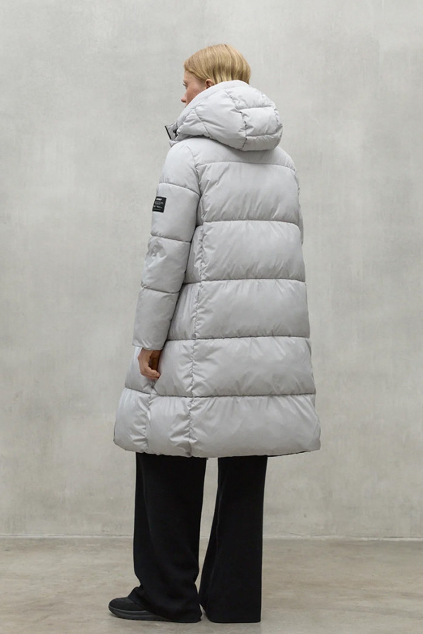 ECOALF MARANGU JACKET WOM en color BLANCO (2)