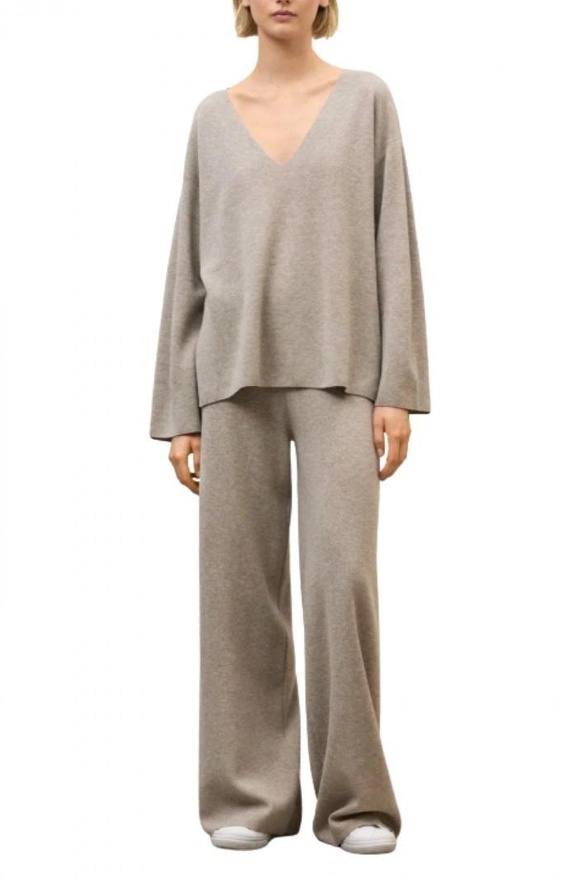 ECOALF BEGONIA KNIT en color BEIS (4)