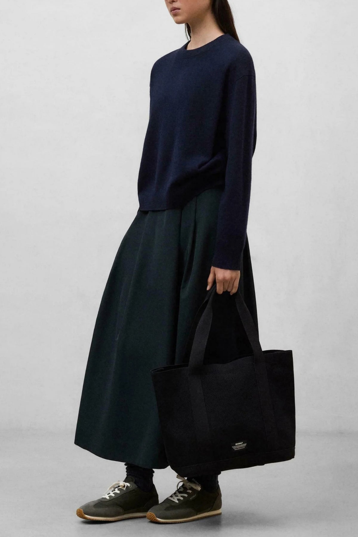 ECOALF COSMOS KNIT en color AZUL (4)