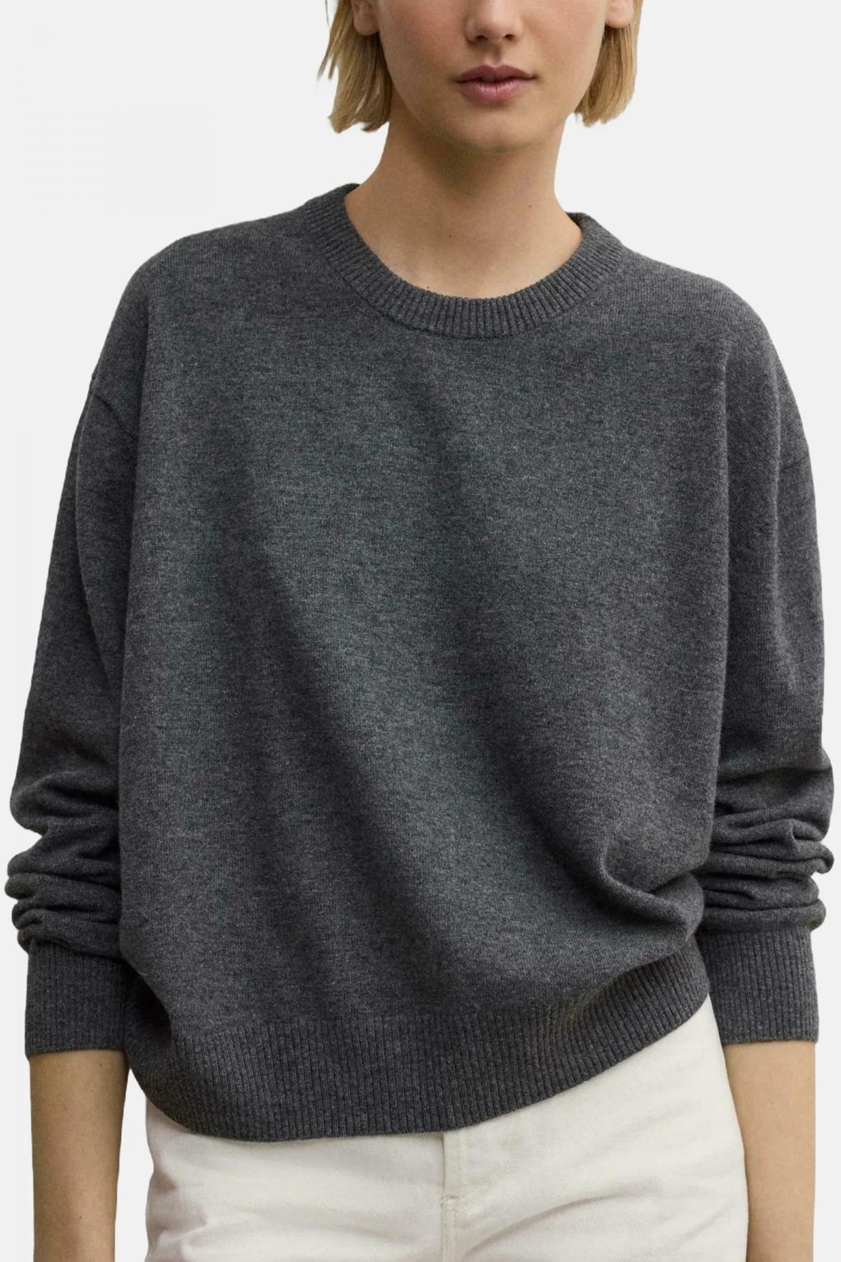 ECOALF COSMOS KNIT en color GRIS (1)