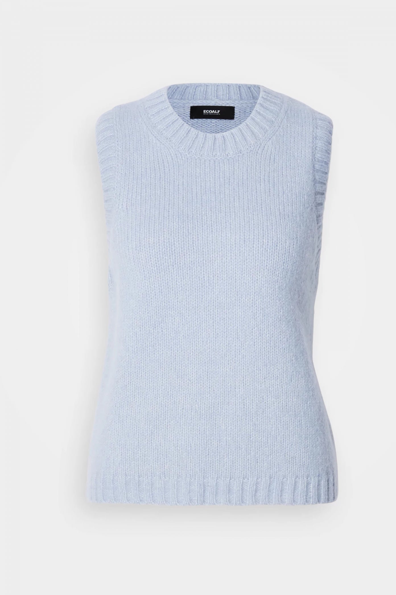 ECOALF MAPLE KNIT WOMAN en color AZUL (2)