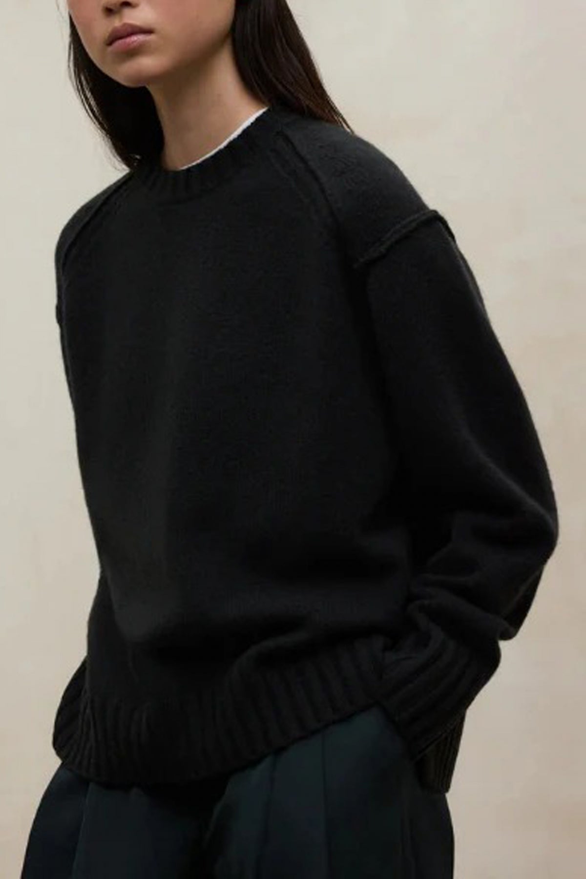 ECOALF MOCAN KNIT en color NEGRO (1)
