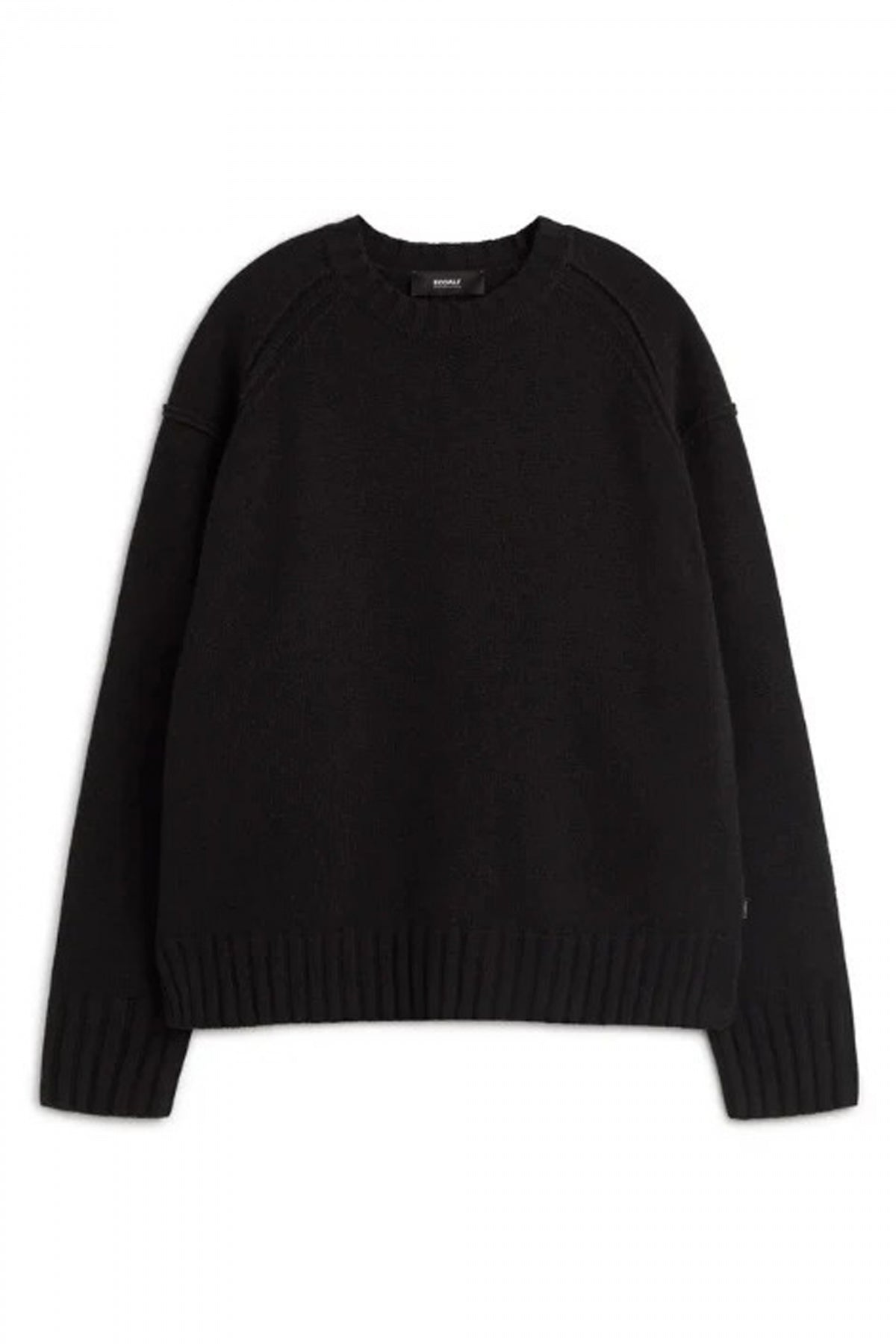 ECOALF MOCAN KNIT en color NEGRO (2)