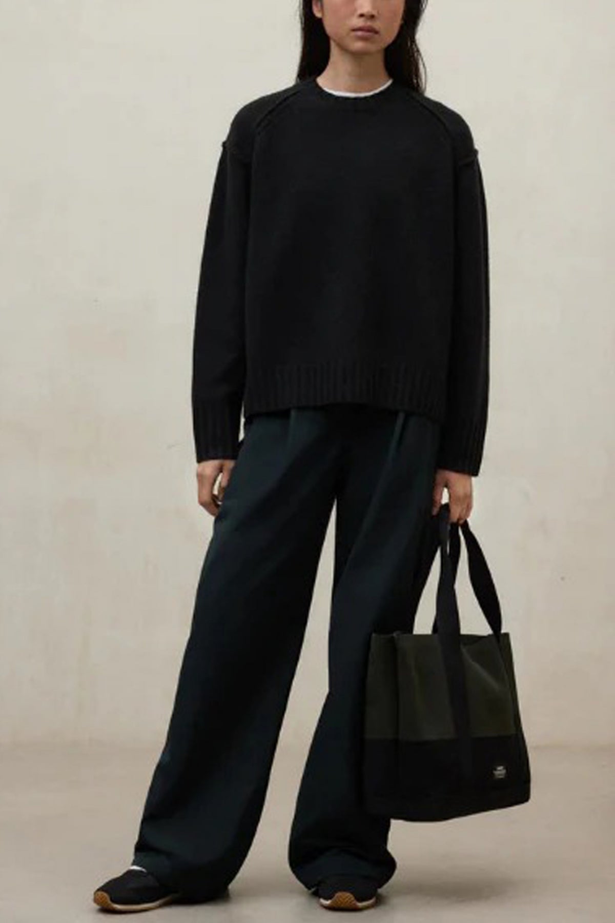 ECOALF  MOCAN KNIT  en color NEGRO  (4)