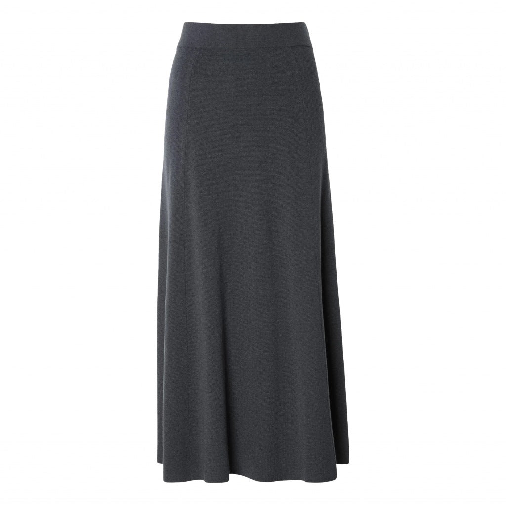ECOALF IMA SKIRT WOMAN en color GRIS (4)