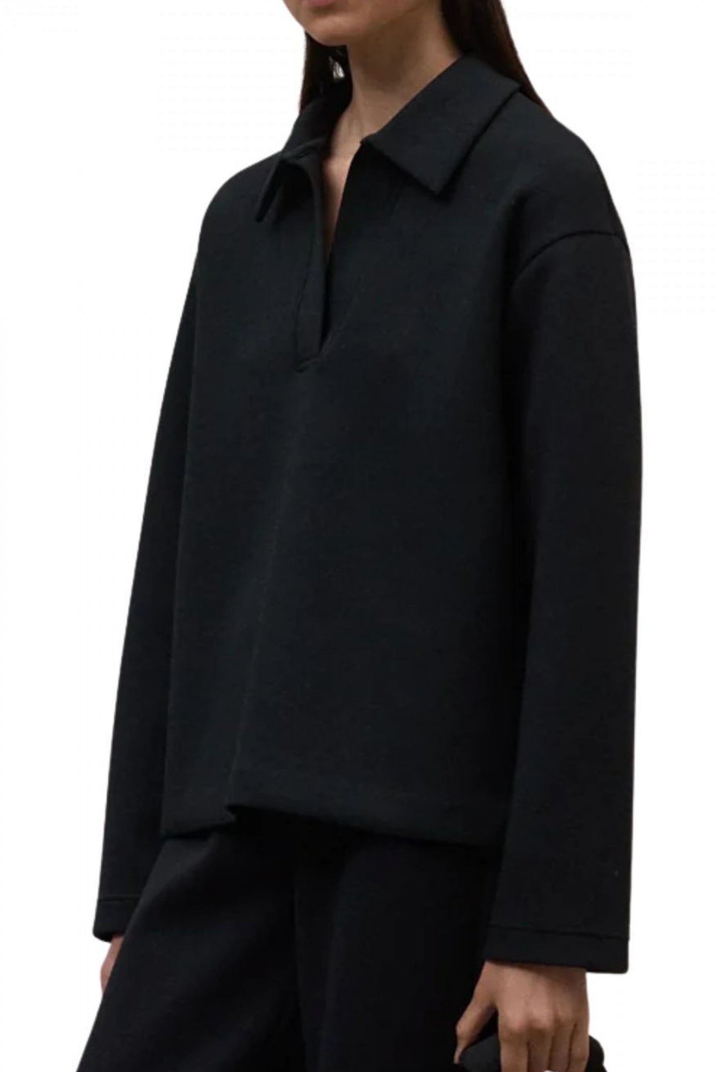 ECOALF GRANADELLA SWEATSH en color NEGRO (4)