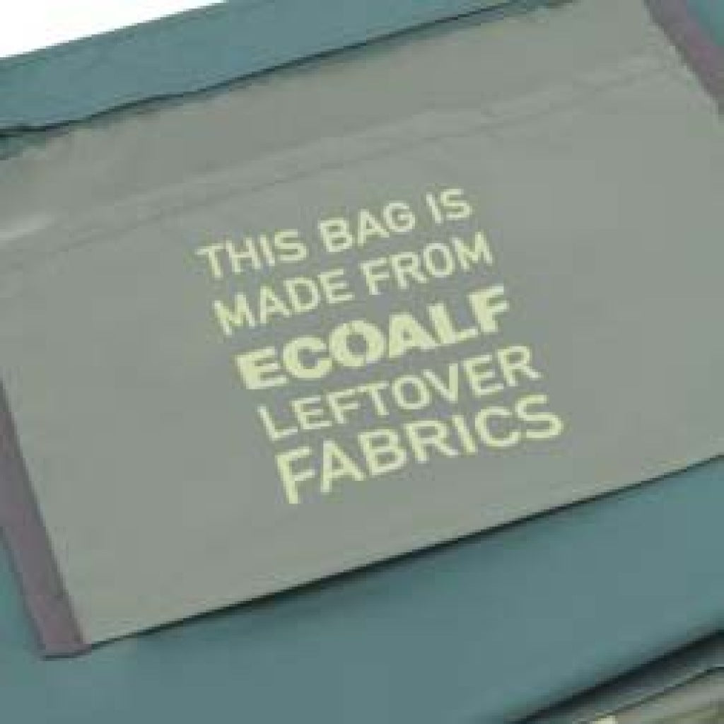 ECOALF PACHO BAG en color VERDE (6)