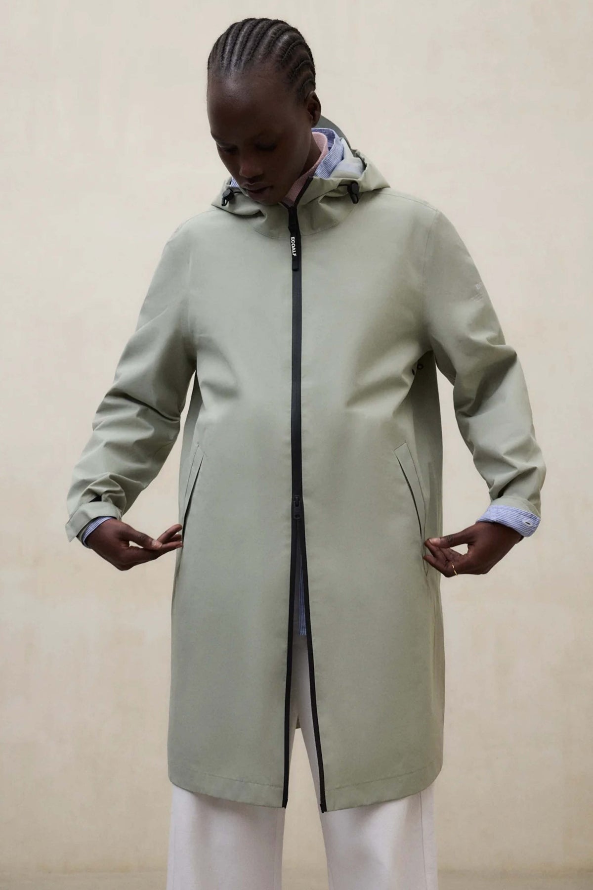 ECOALF MCWGAJKNEVE en color VERDE (1)