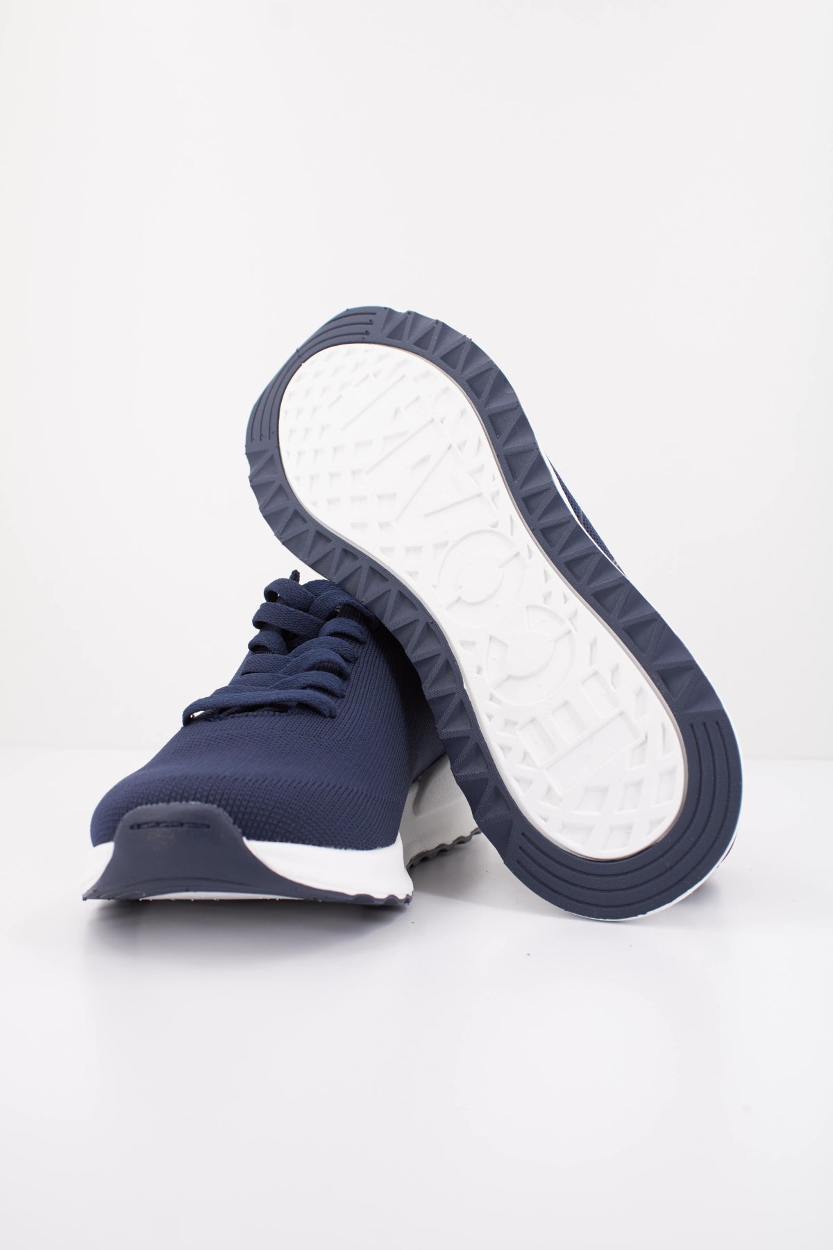 ECOALF CONDE KNIT PLAIN en color AZUL (5)