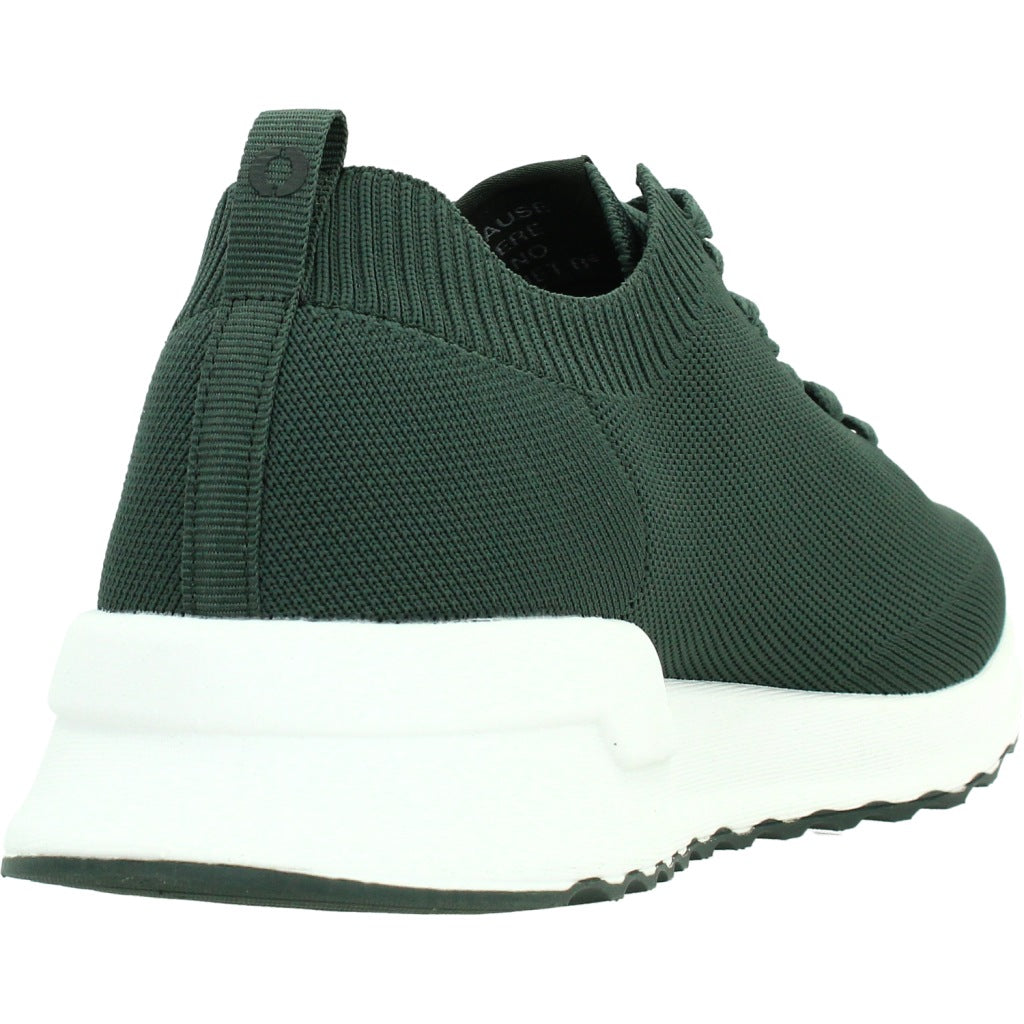 ECOALF CONDE KNIT PLAIN en color VERDE (3)