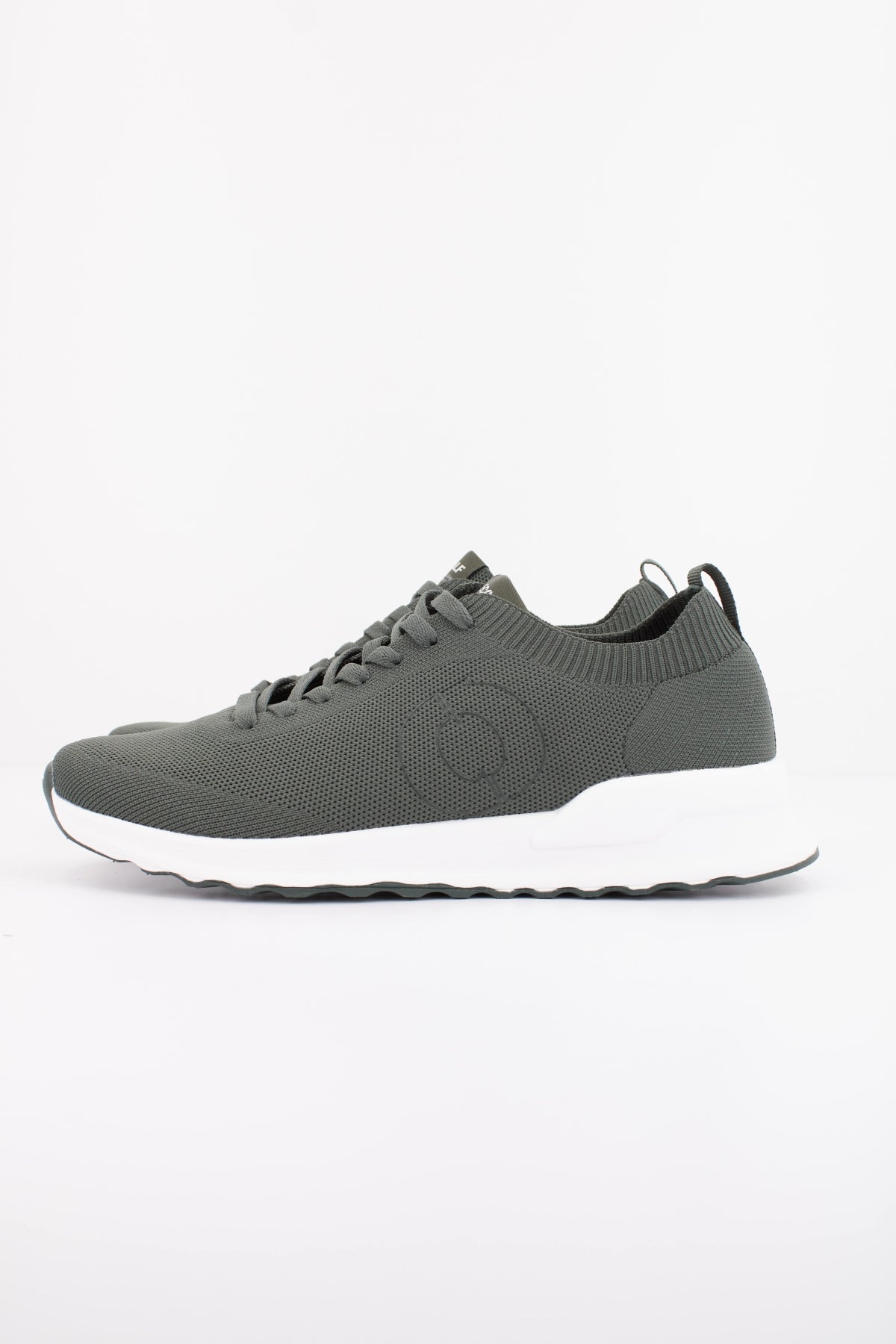 ECOALF CONDE KNIT PLAIN en color VERDE (1)