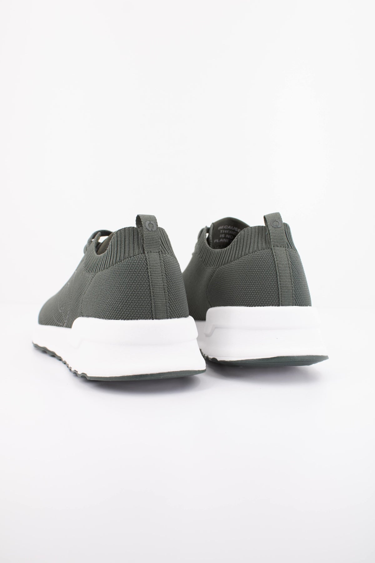 ECOALF CONDE KNIT PLAIN en color VERDE (4)