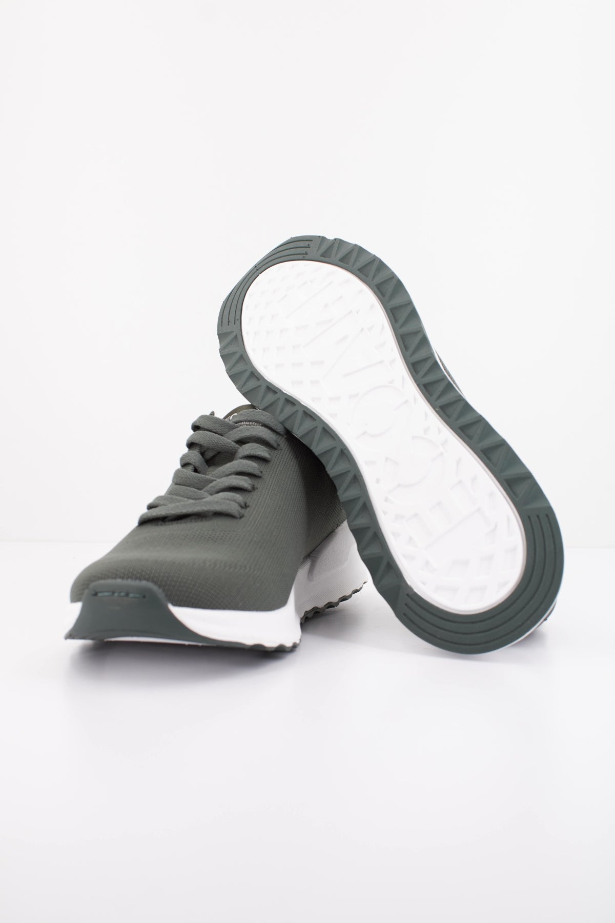 ECOALF CONDE KNIT PLAIN en color VERDE (5)