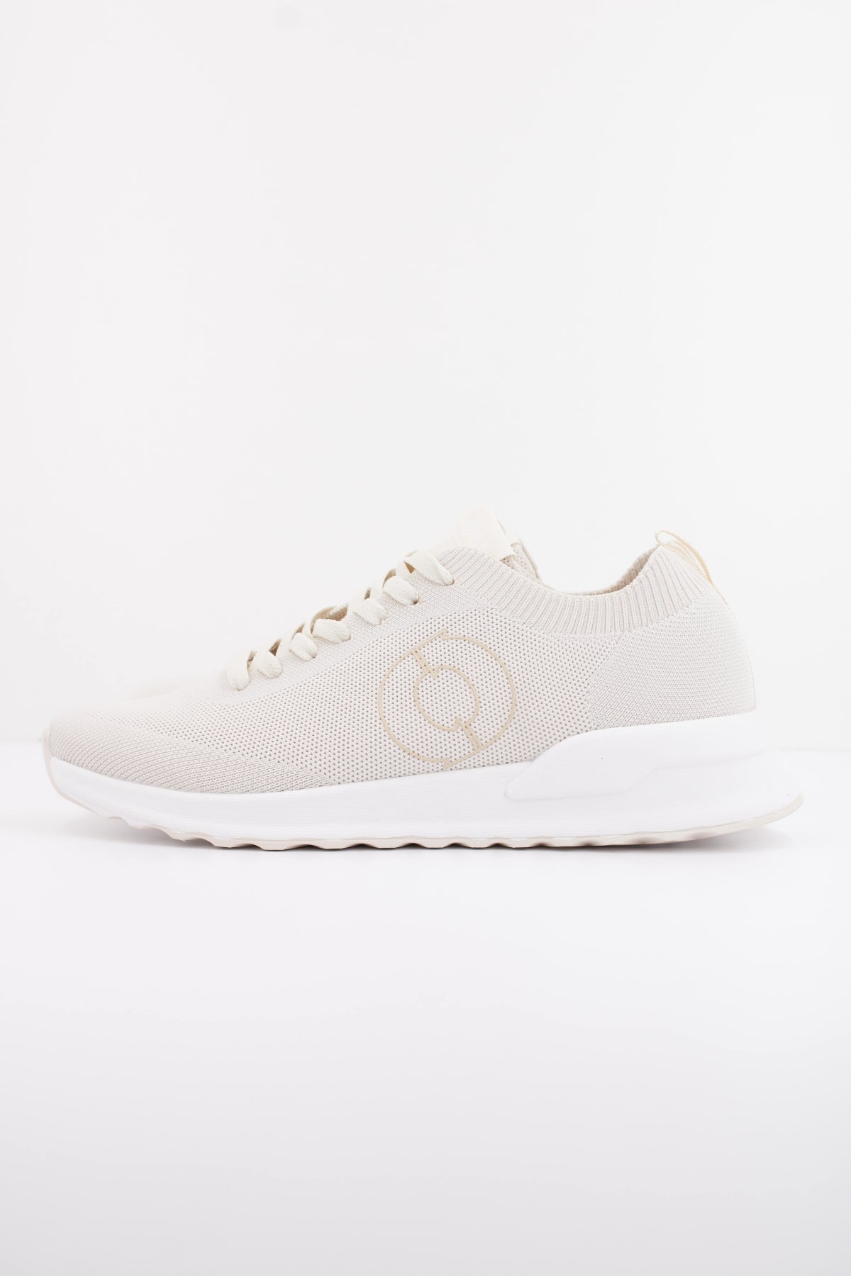 ECOALF CONDE KNIT PLAIN en color BLANCO (1)