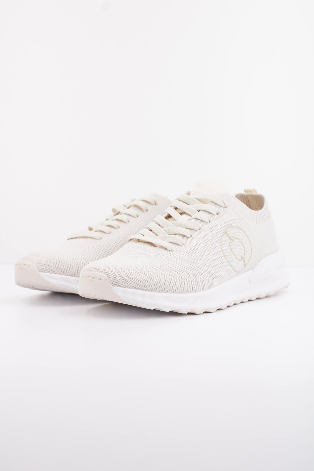 ECOALF CONDE KNIT PLAIN en color BLANCO (2)