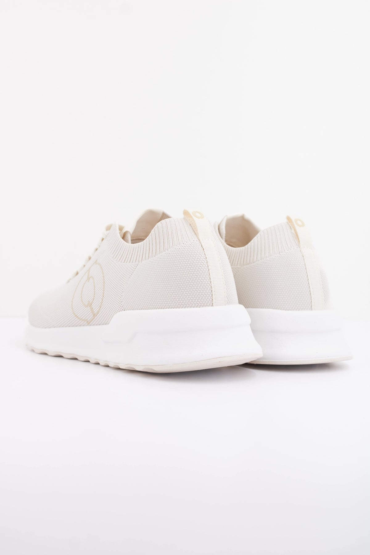 ECOALF CONDE KNIT PLAIN en color BLANCO (4)
