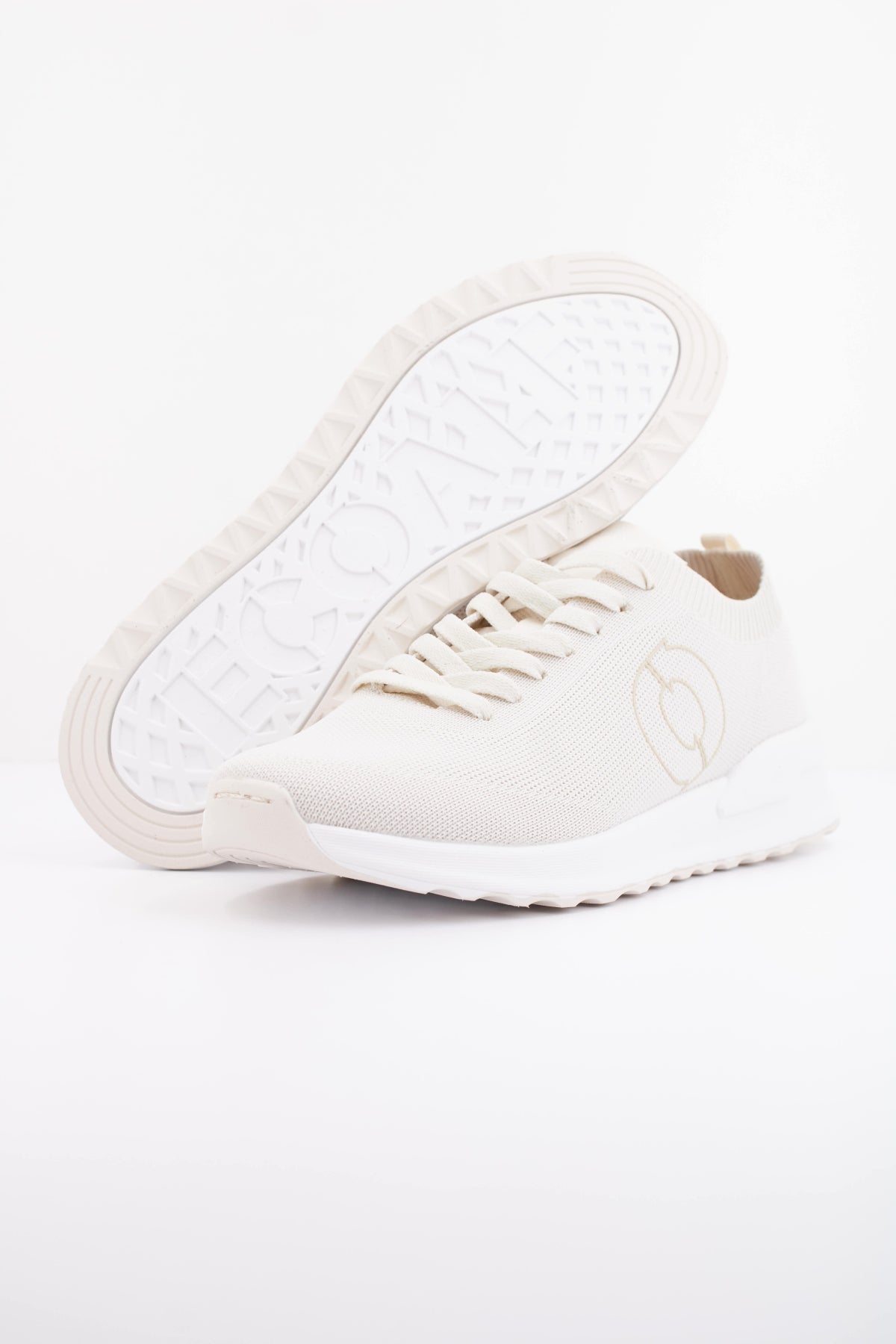 ECOALF CONDE KNIT PLAIN en color BLANCO (5)