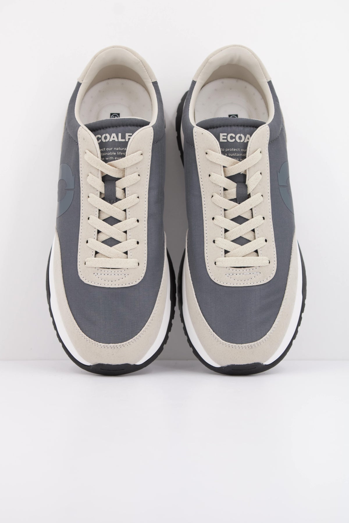 ECOALF VENTURA SNEAKER MAN en color GRIS (3)