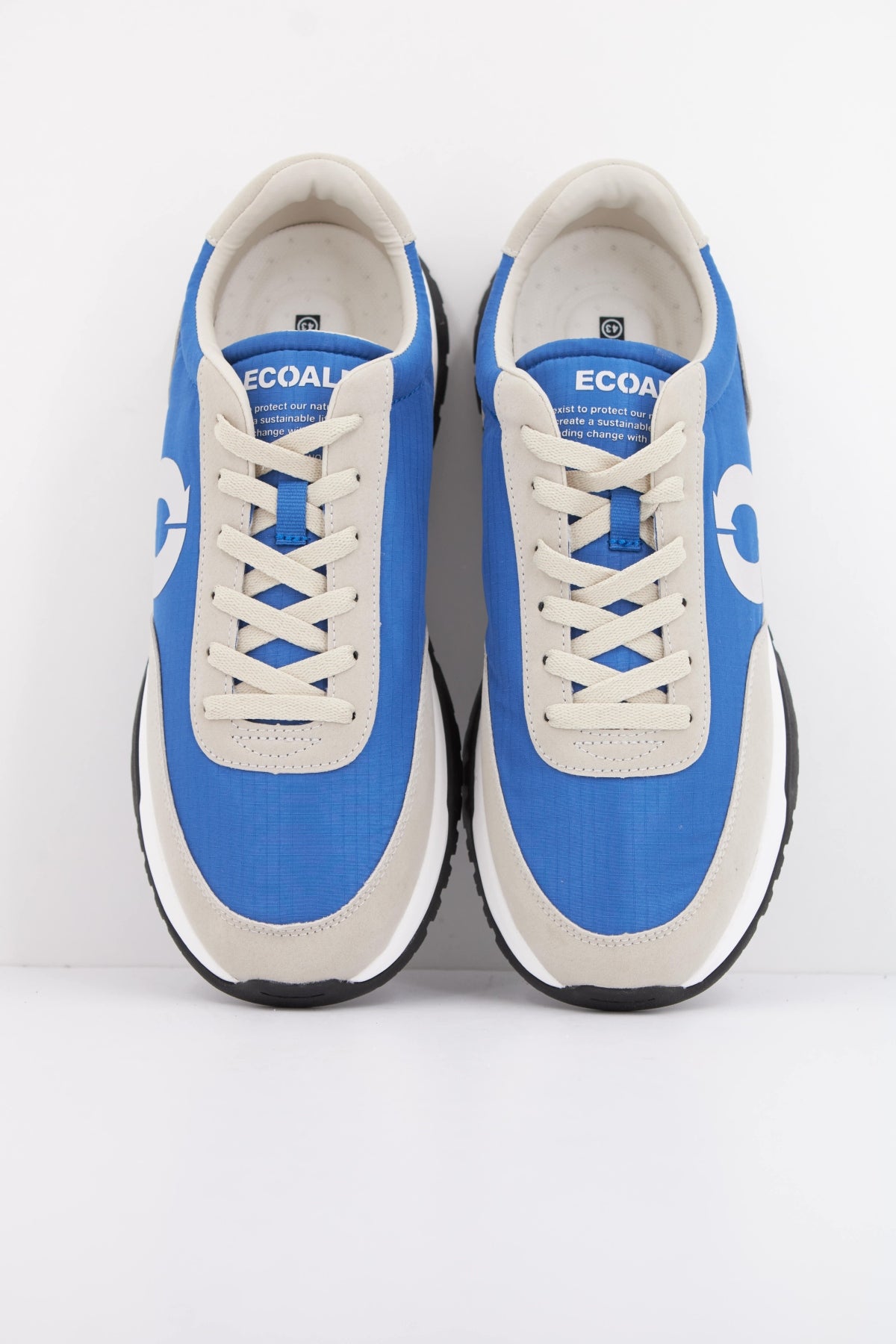 ECOALF VENTURA SNEAKER MAN en color AZUL (3)