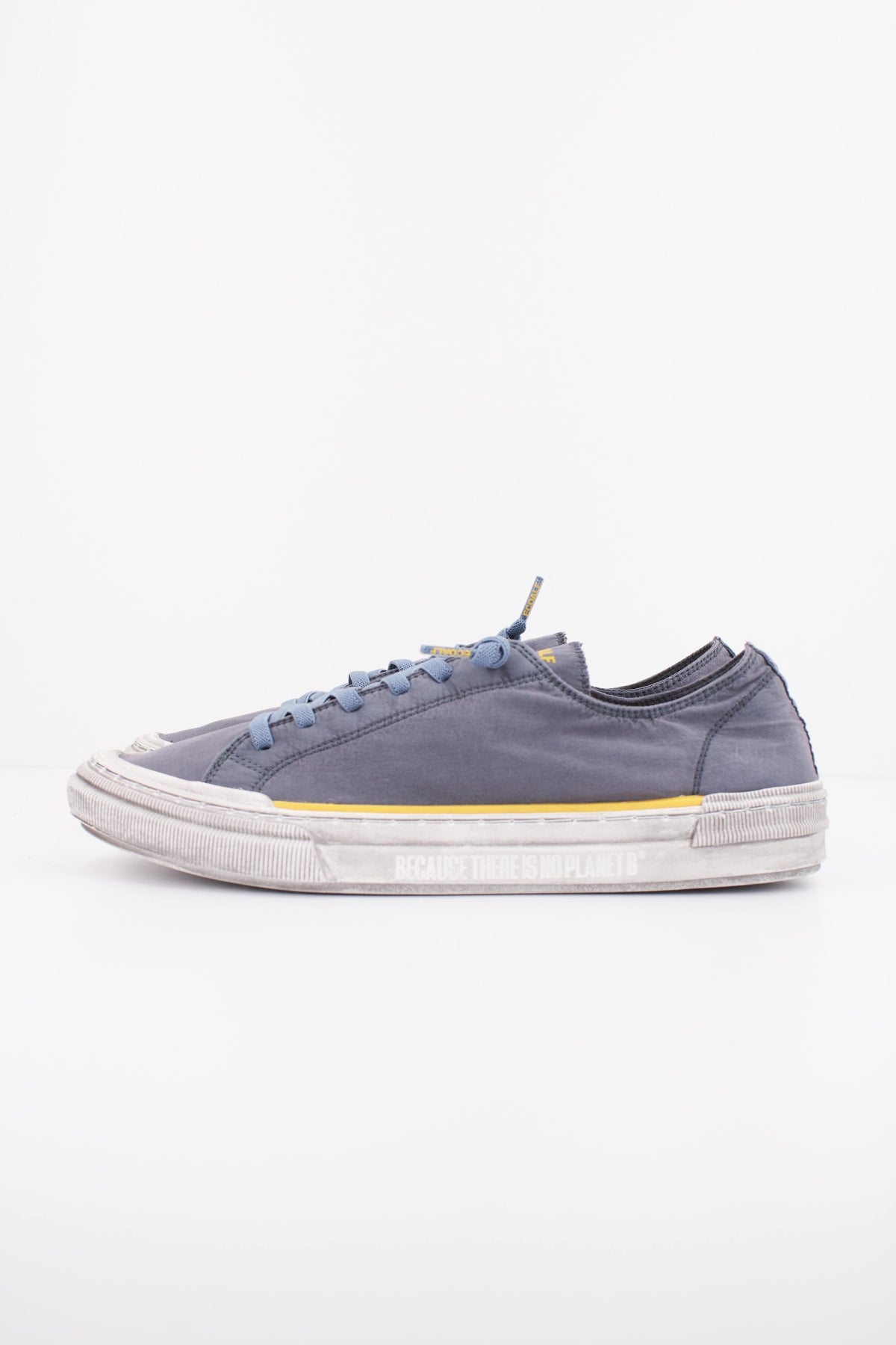 ECOALF STRENK SNEAKER en color AZUL (1)