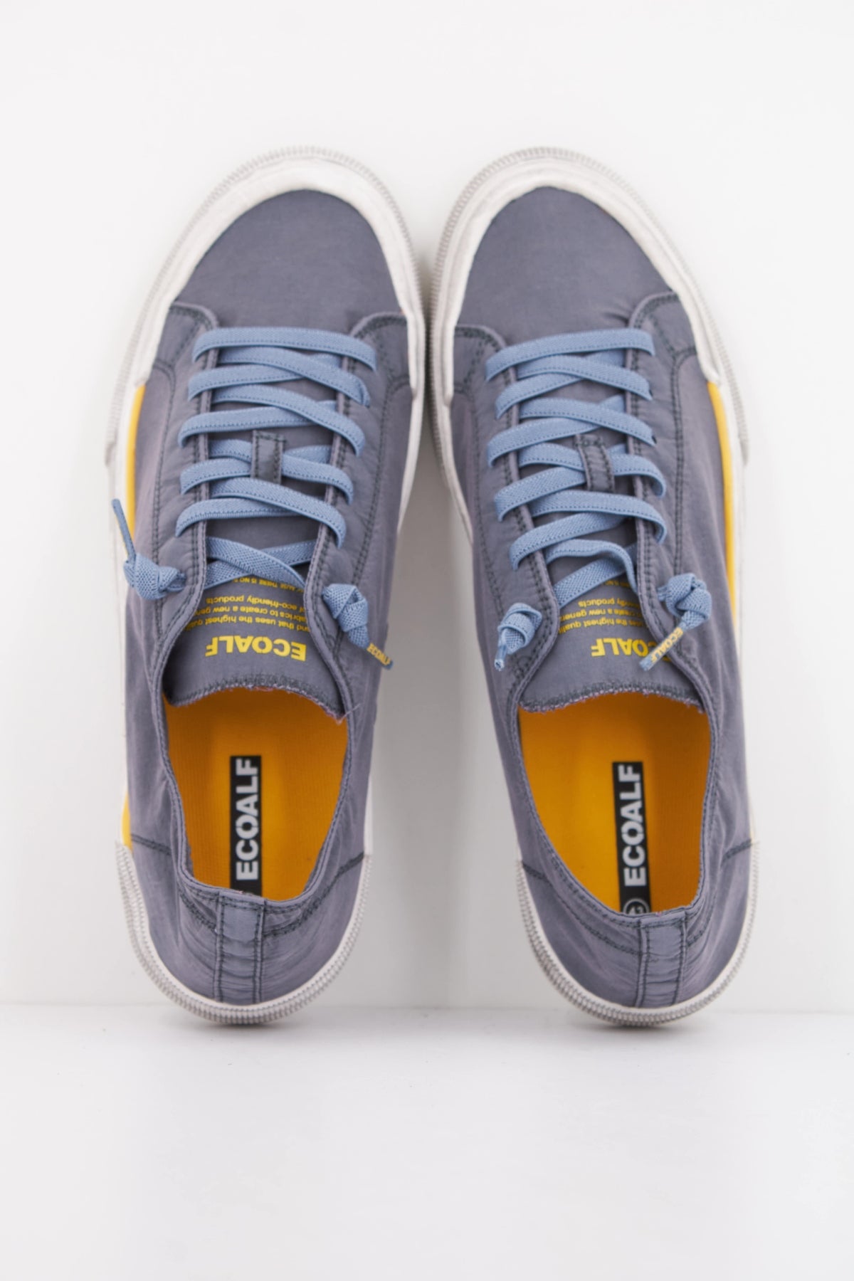 ECOALF STRENK SNEAKER en color AZUL (3)