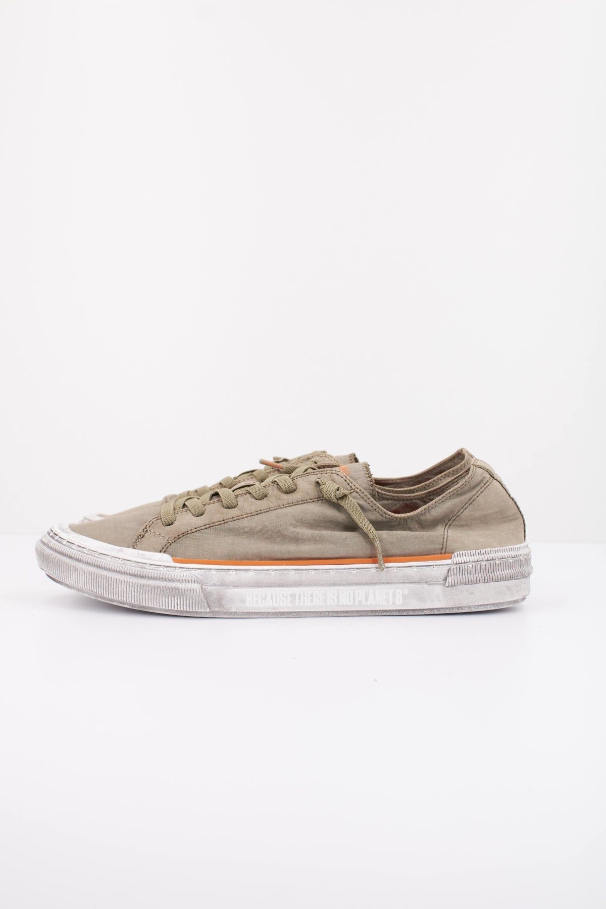ECOALF STRENK SNEAKER en color VERDE (1)