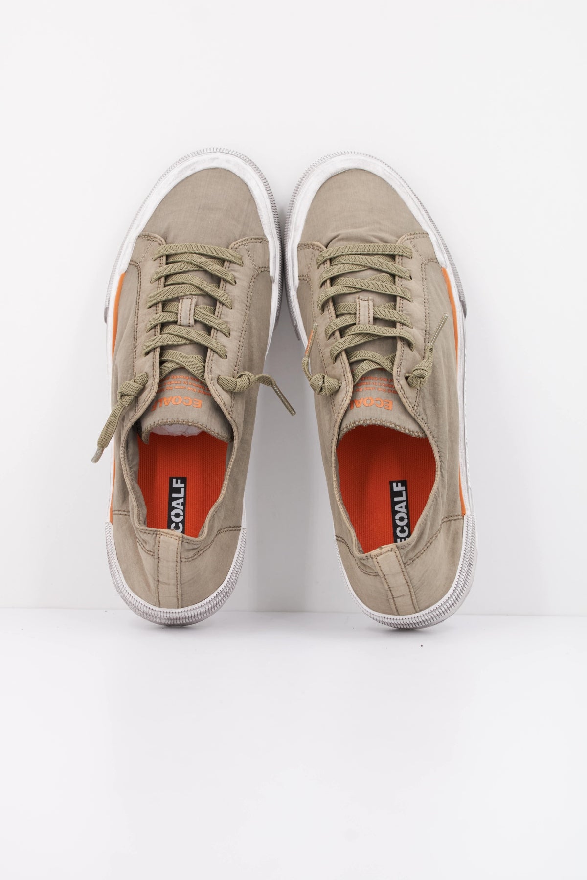 ECOALF STRENK SNEAKER en color VERDE (3)