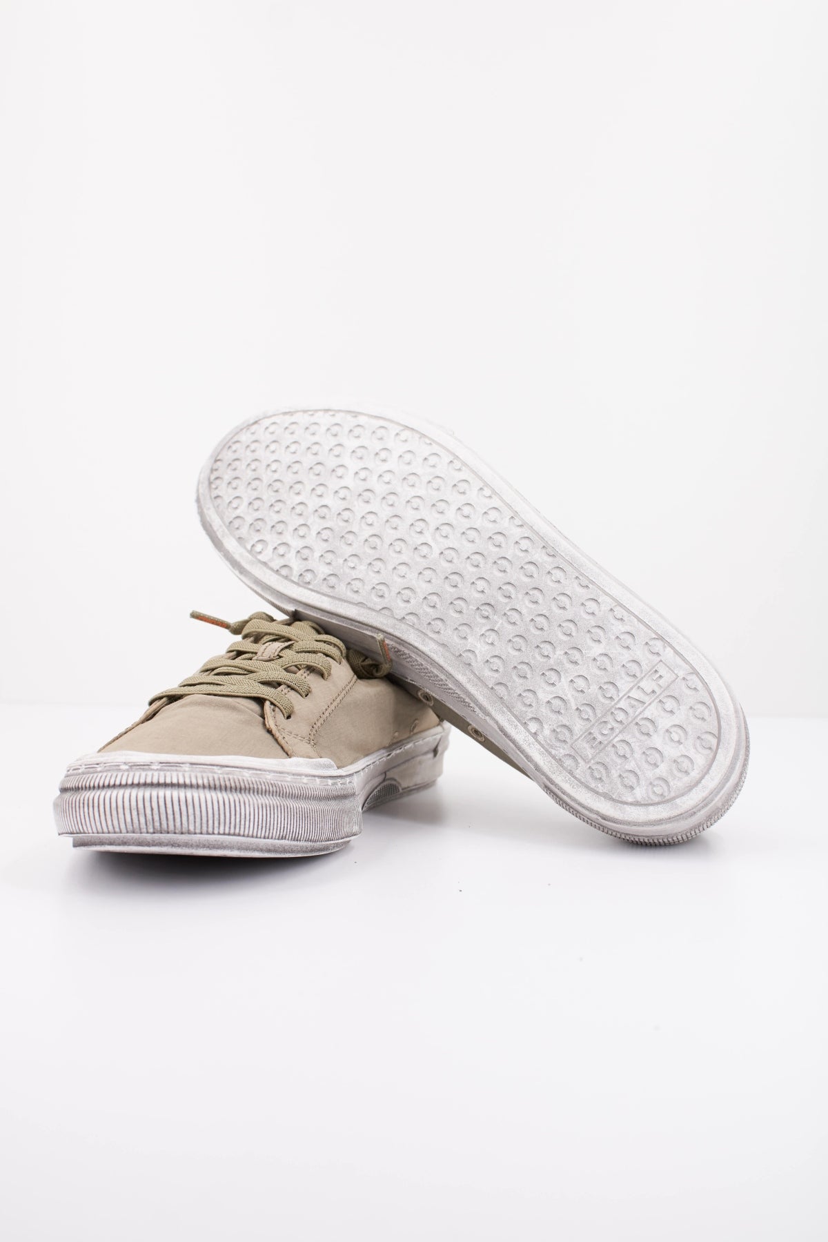 ECOALF STRENK SNEAKER en color VERDE (5)