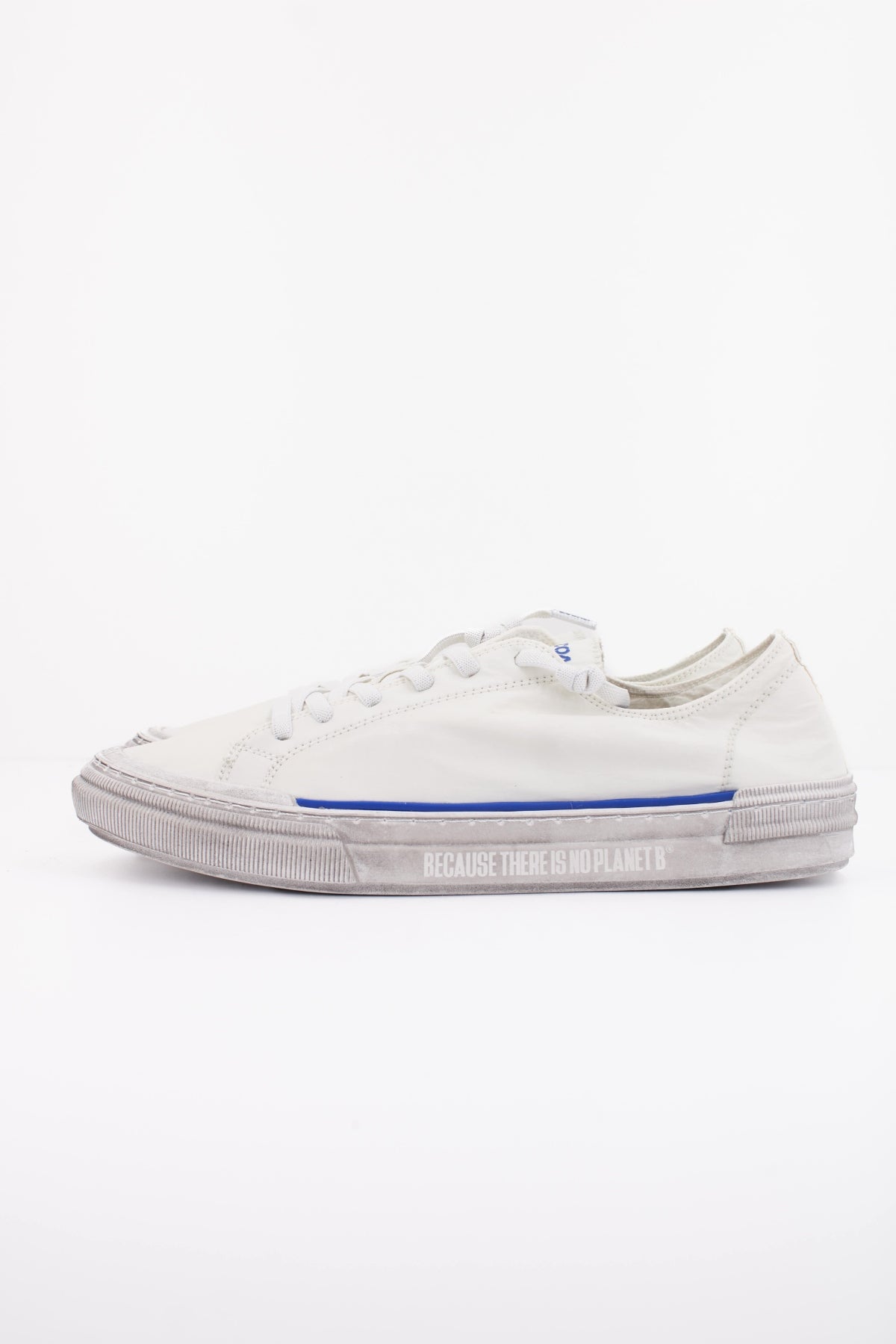 ECOALF STRENK SNEAKER en color BLANCO (1)