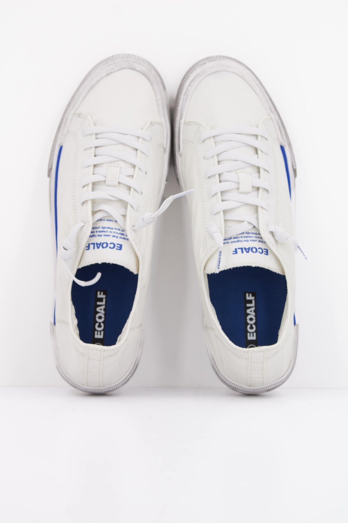 ECOALF STRENK SNEAKER en color BLANCO (3)