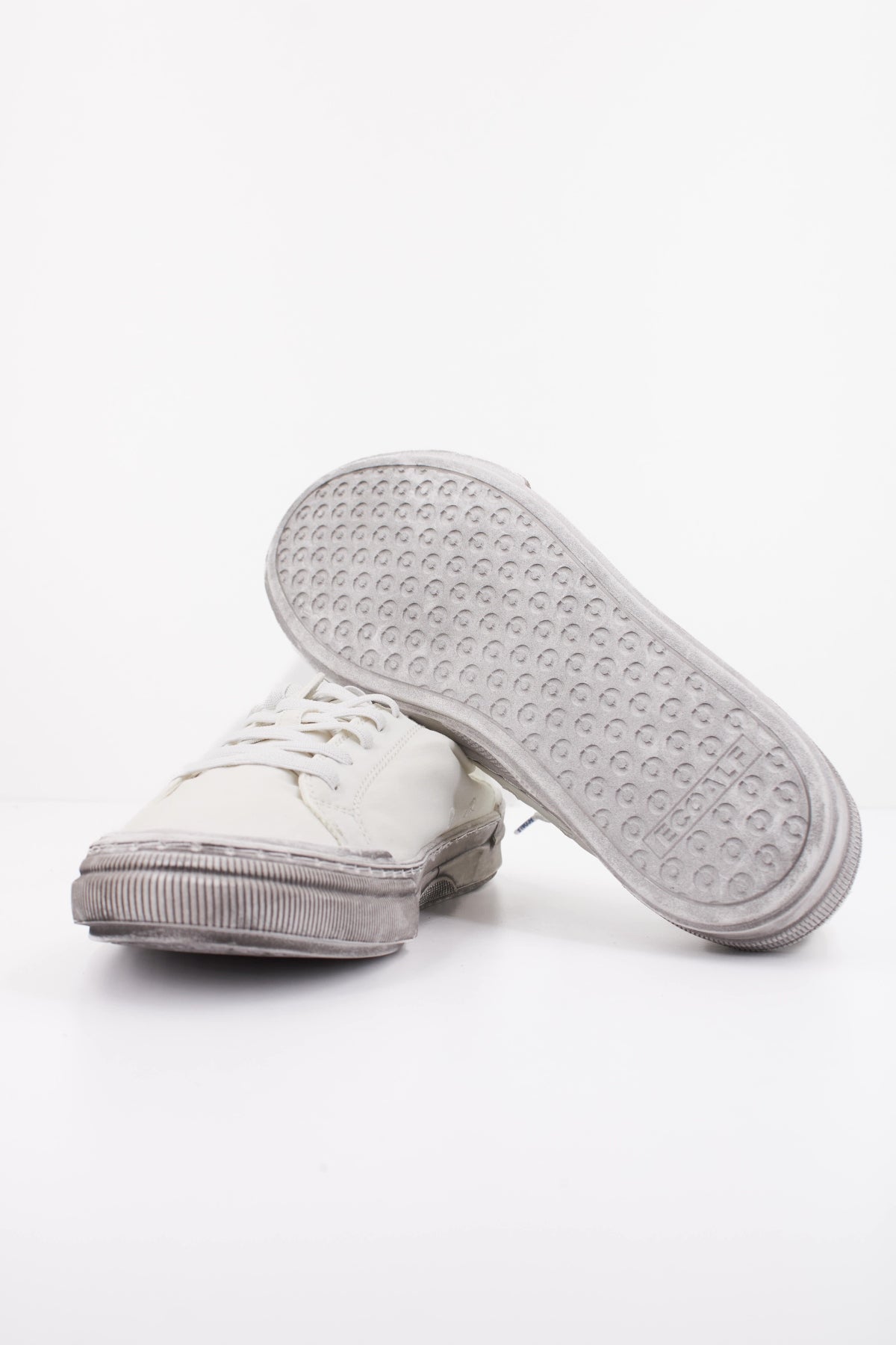 ECOALF STRENK SNEAKER en color BLANCO (5)