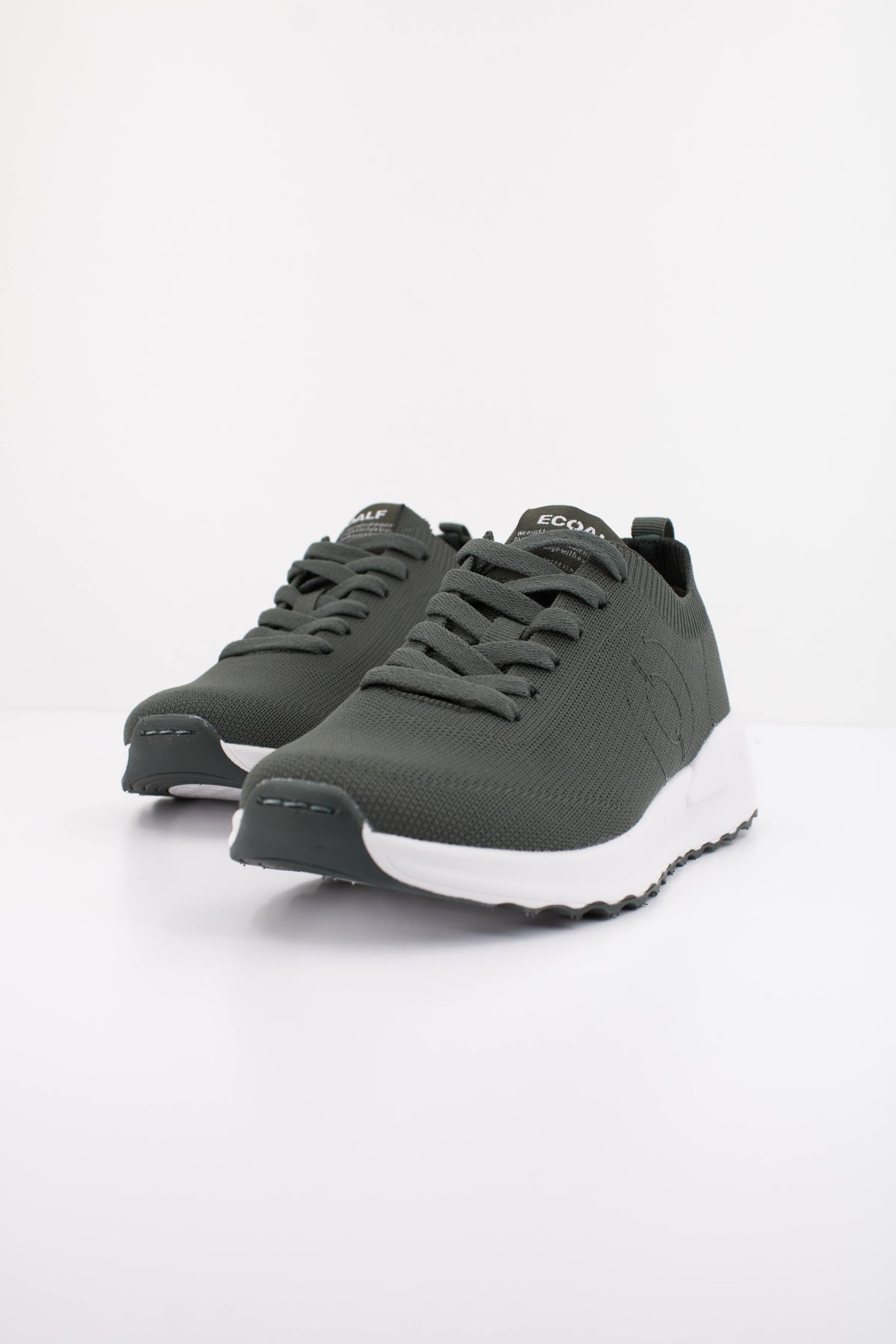 ECOALF CONDEKNIT SNEAKER en color VERDE (2)