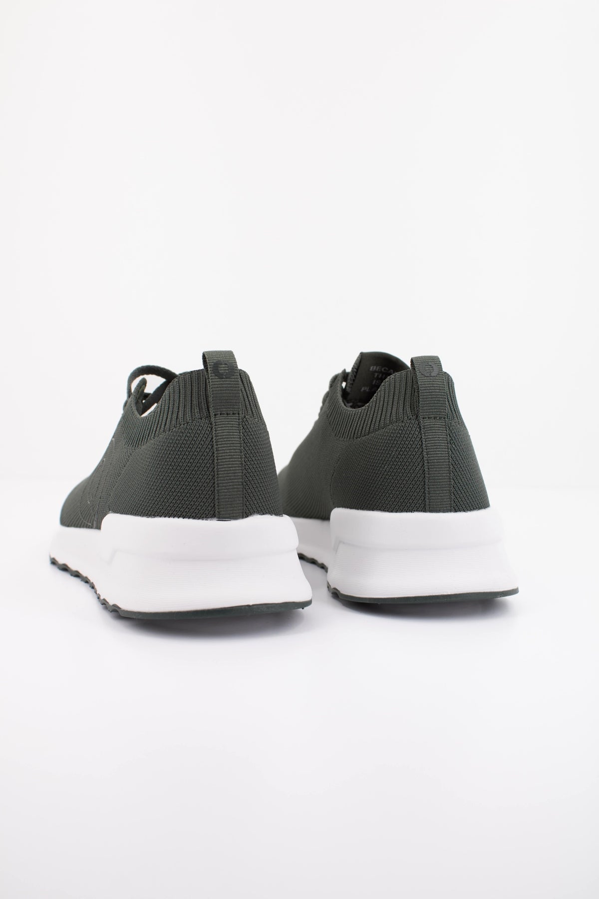 ECOALF CONDEKNIT SNEAKER en color VERDE (4)