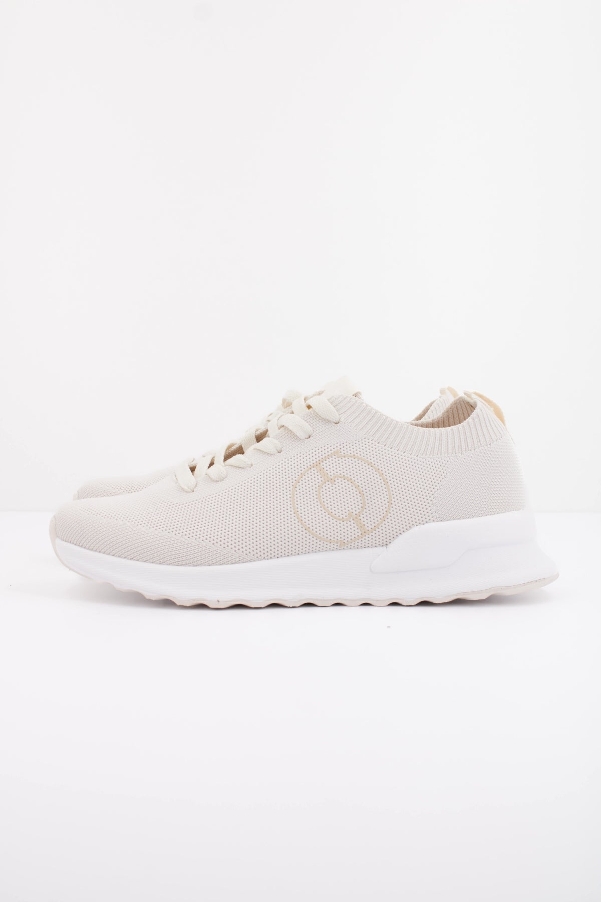 ECOALF CONDEKNIT SNEAKER en color BLANCO (1)