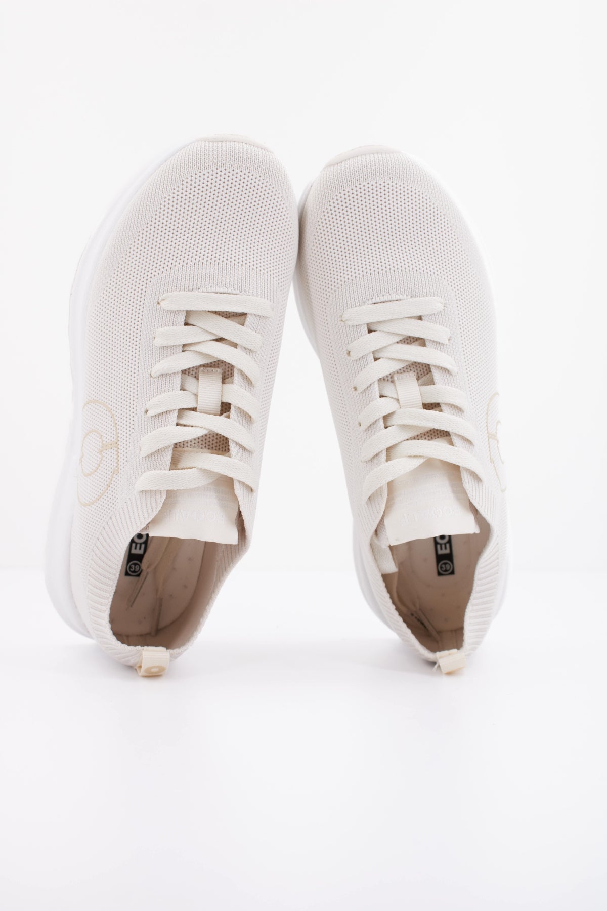 ECOALF CONDEKNIT SNEAKER en color BLANCO (3)