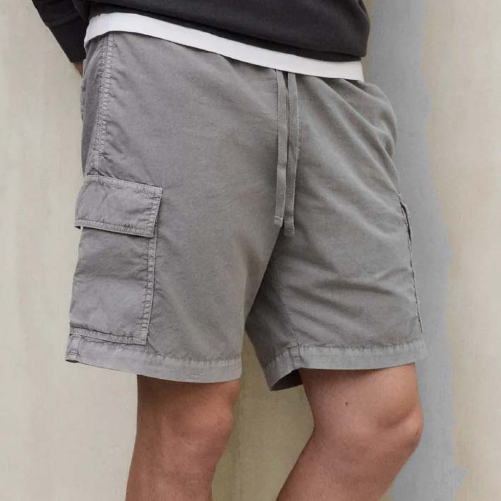ECOALF MCMGAPCTARGO en color GRIS (7)