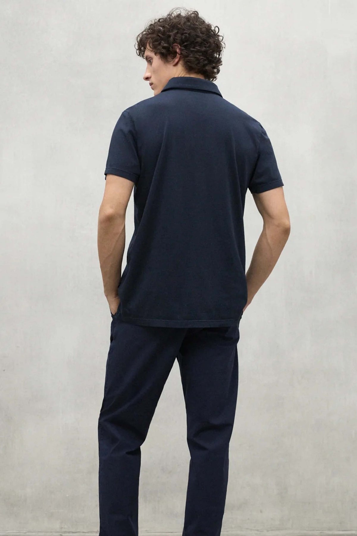 ECOALF MCMGAPOTHEO en color AZUL (2)