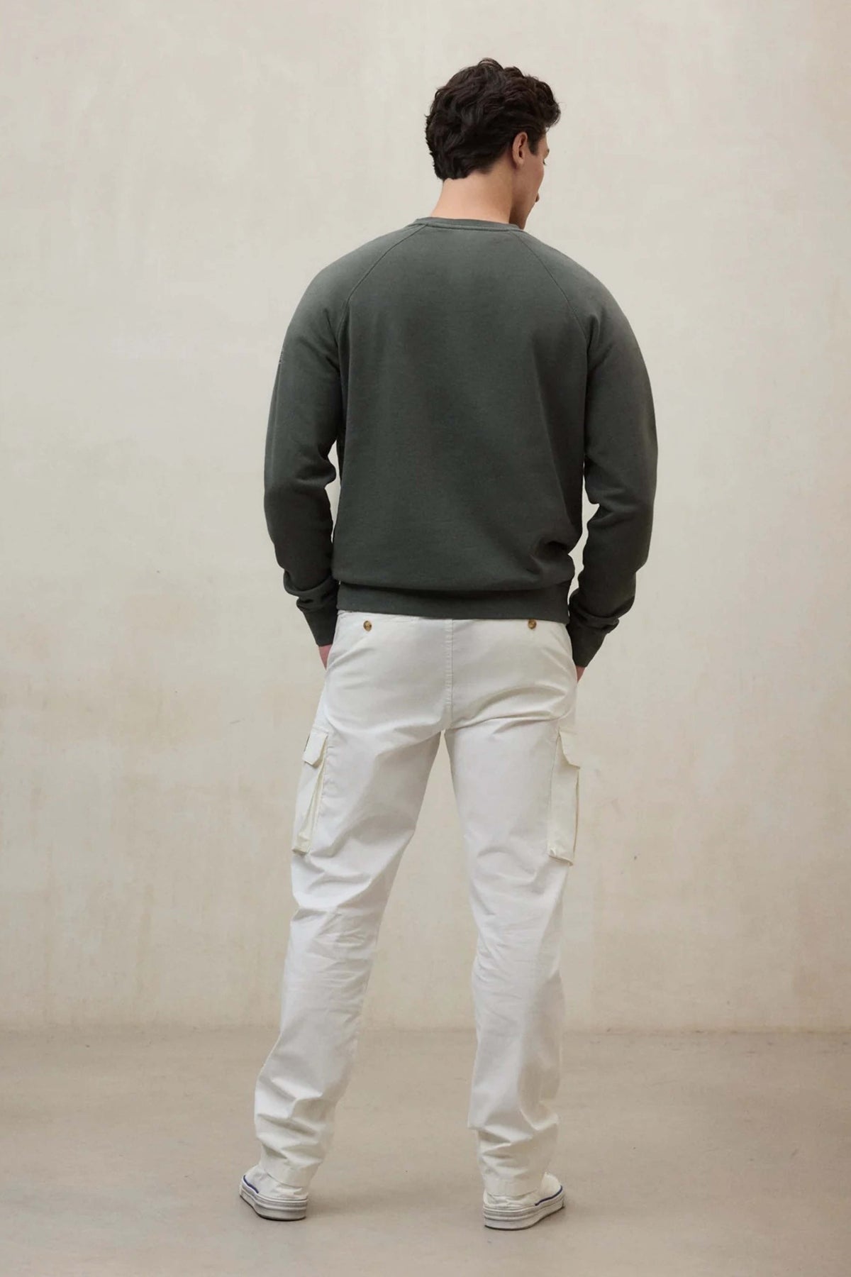 ECOALF MCMGASTGOLA en color VERDE (2)