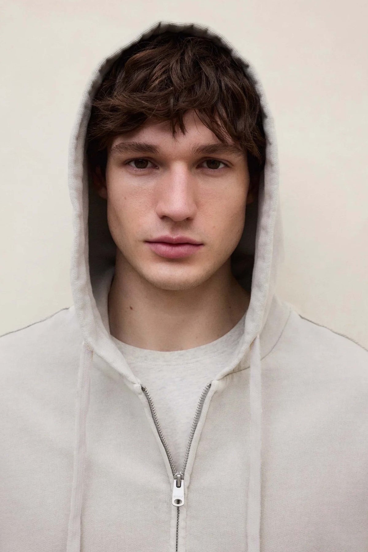ECOALF RENA SWEATSHIRT MAN en color BEIS (4)