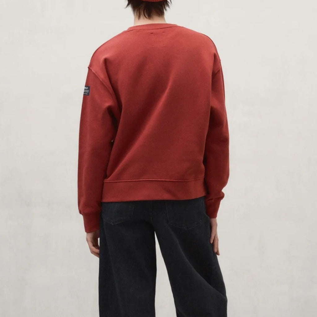 ECOALF MCWGASTGODOY GODOY SWEATSHIRT WO en color NARANJA (5)
