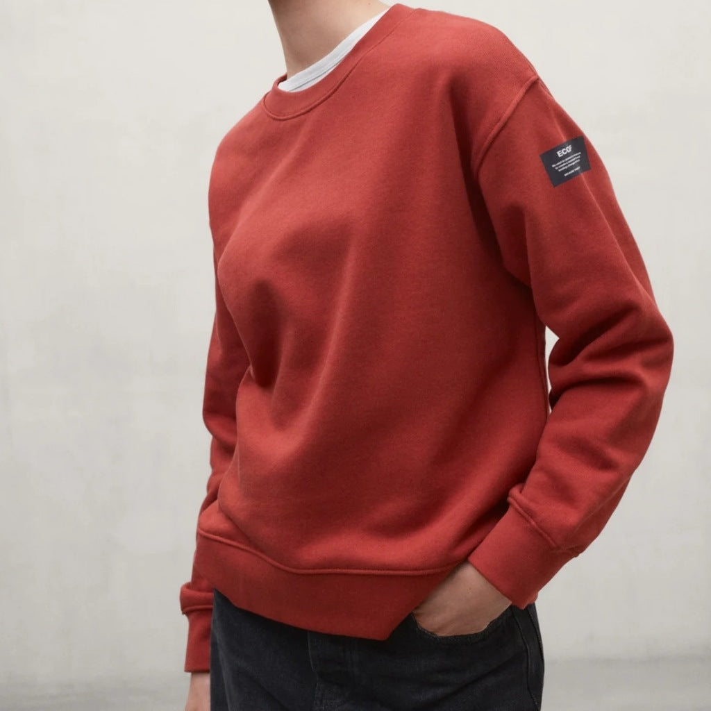 ECOALF MCWGASTGODOY GODOY SWEATSHIRT WO en color NARANJA (6)