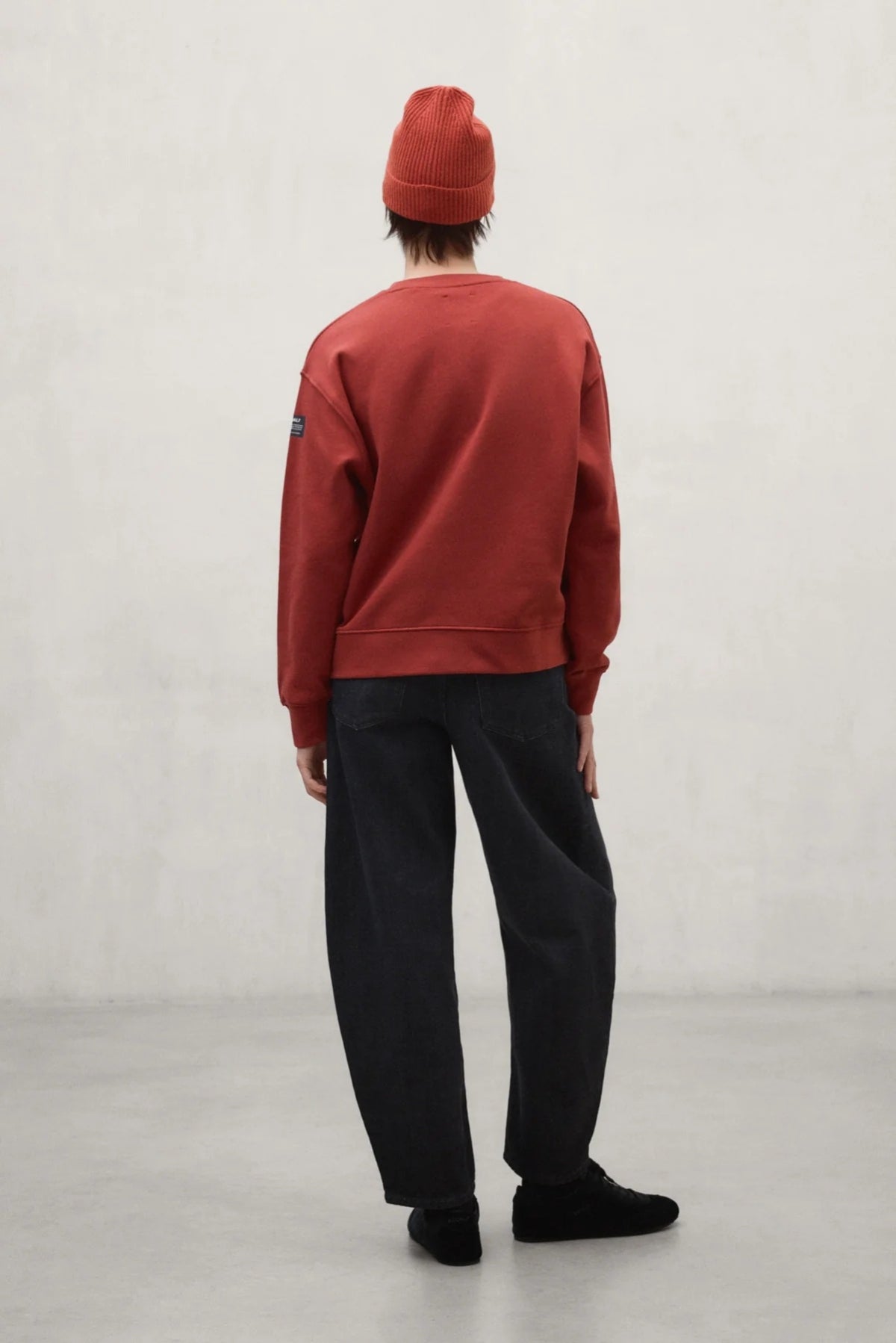 ECOALF MCWGASTGODOY GODOY SWEATSHIRT WO en color NARANJA (2)