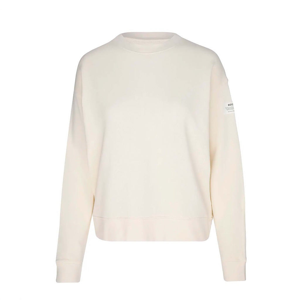 ECOALF GODOY SWEATSHIRT WOMEN en color BEIS (4)