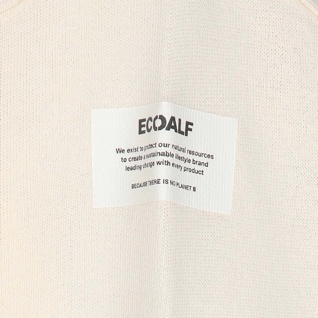 ECOALF GODOY SWEATSHIRT WOMEN en color BEIS (6)