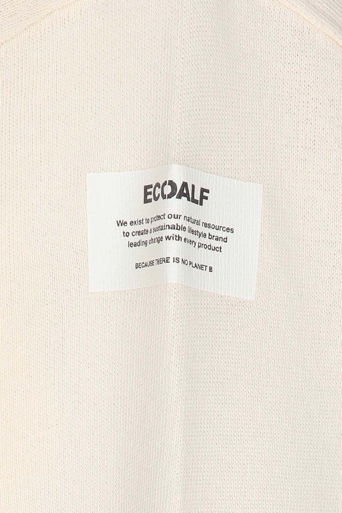 ECOALF GODOY SWEATSHIRT WOMEN en color BEIS (3)