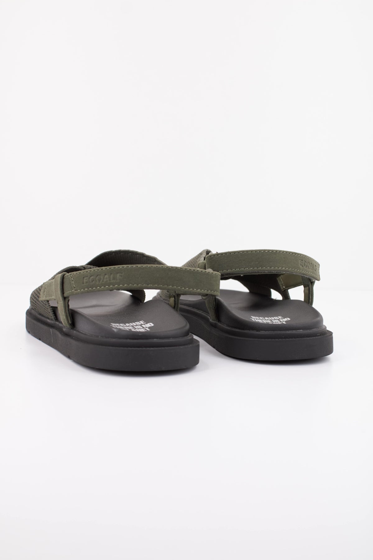 ECOALF MCWSHSAGOLDSYR en color VERDE (4)